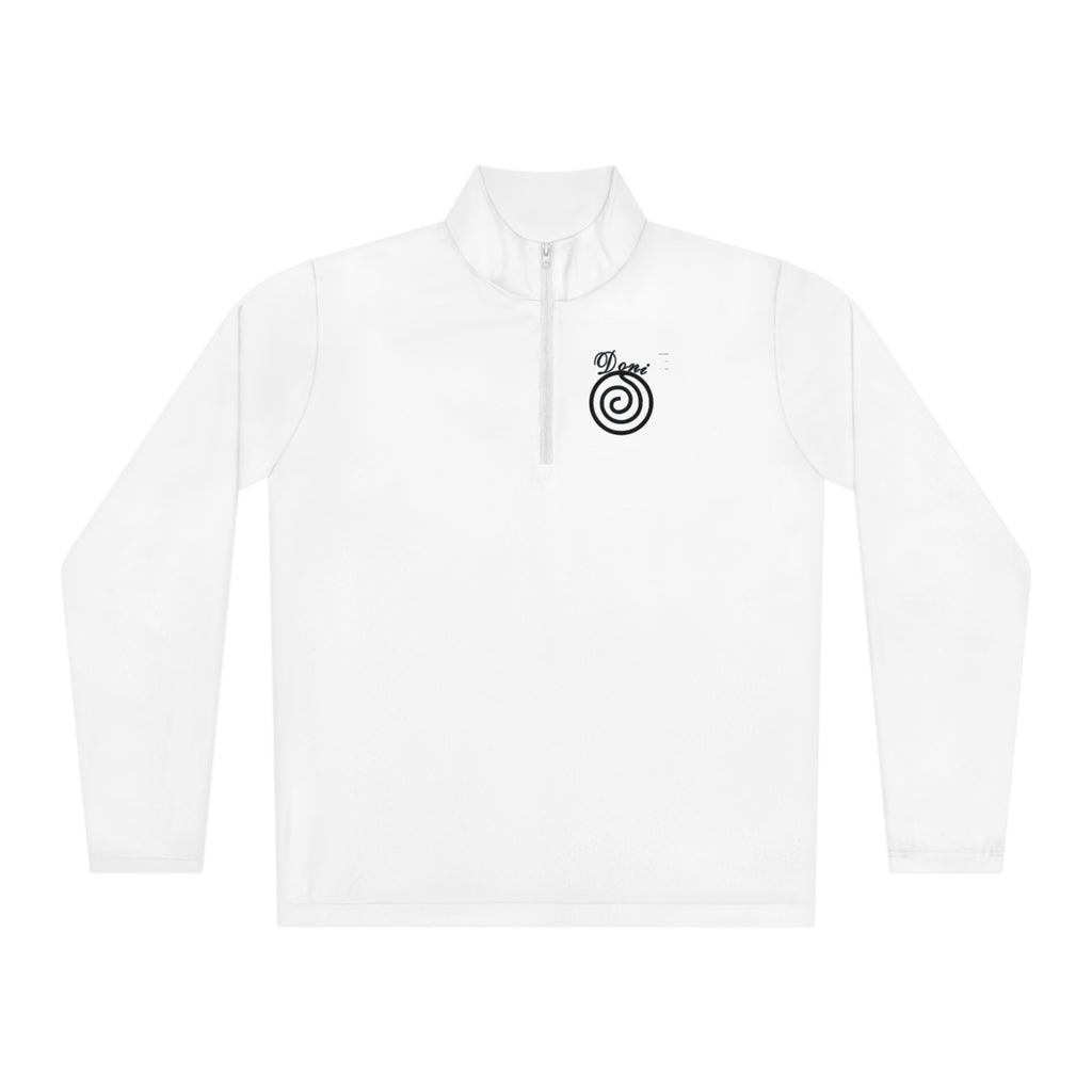 Unisex Quarter-Zip Pullover