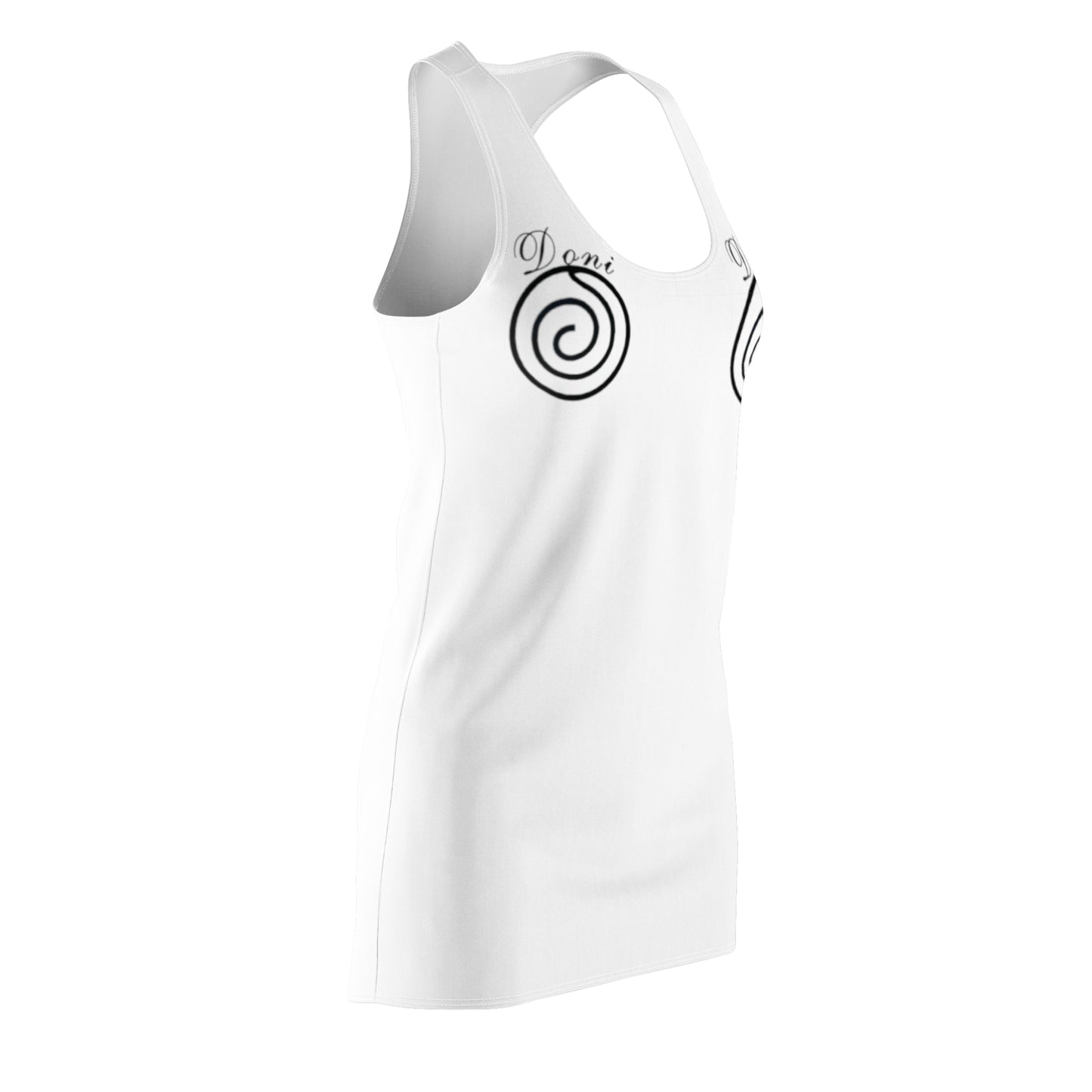 Women's Cut & Sew Racerback Dress (AOP)