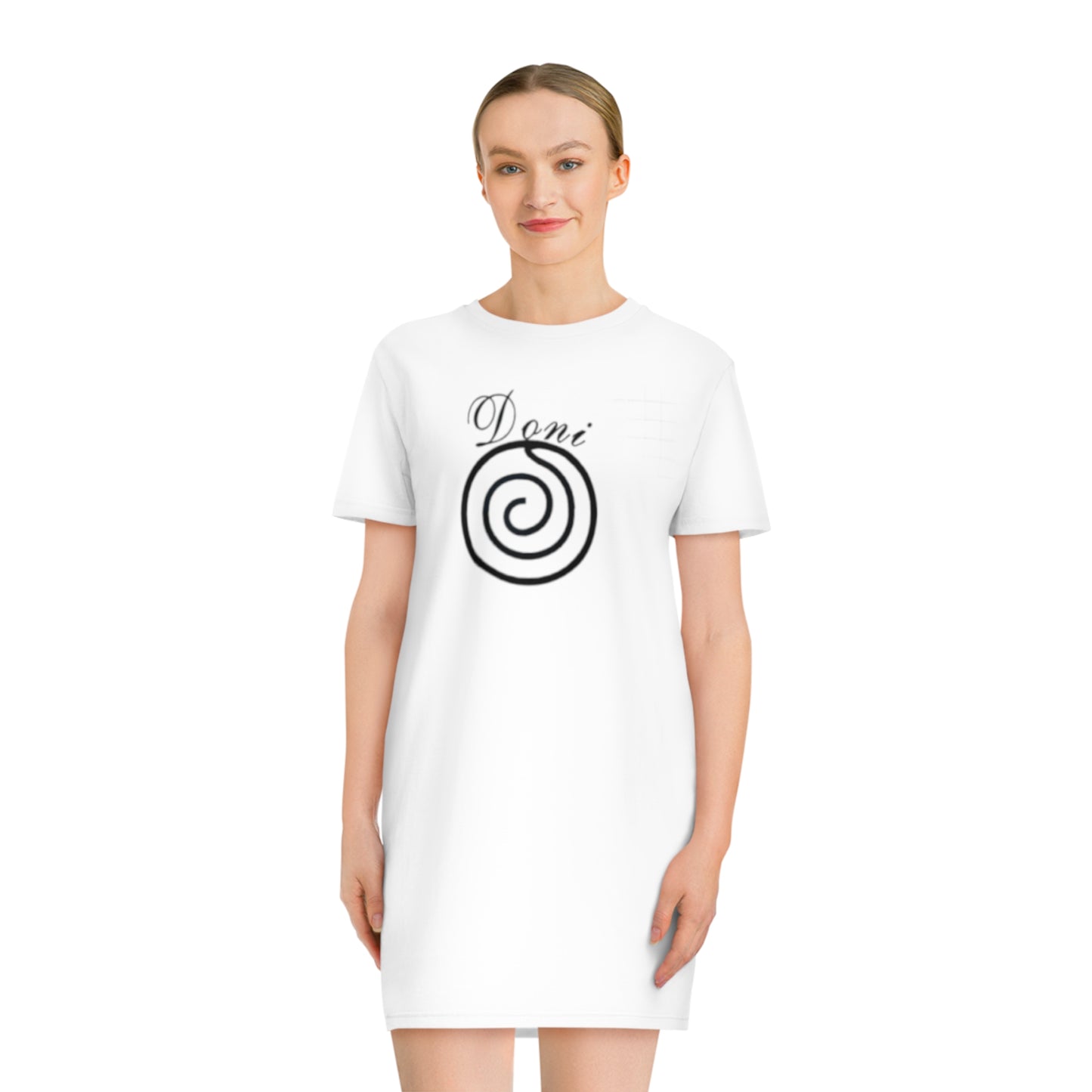 Spinner T-Shirt Dress