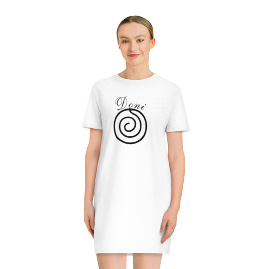 Spinner T-Shirt Dress