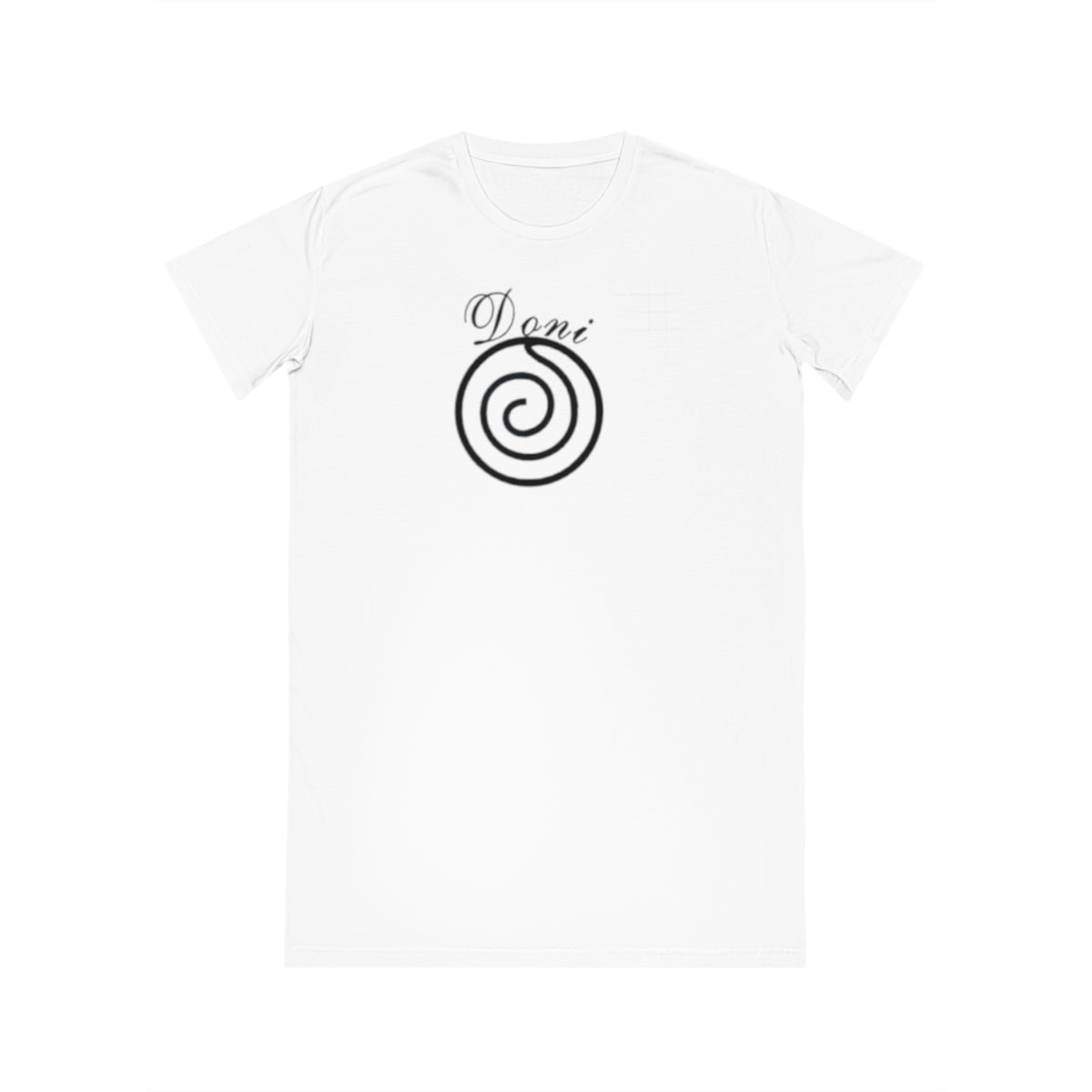 Spinner T-Shirt Dress