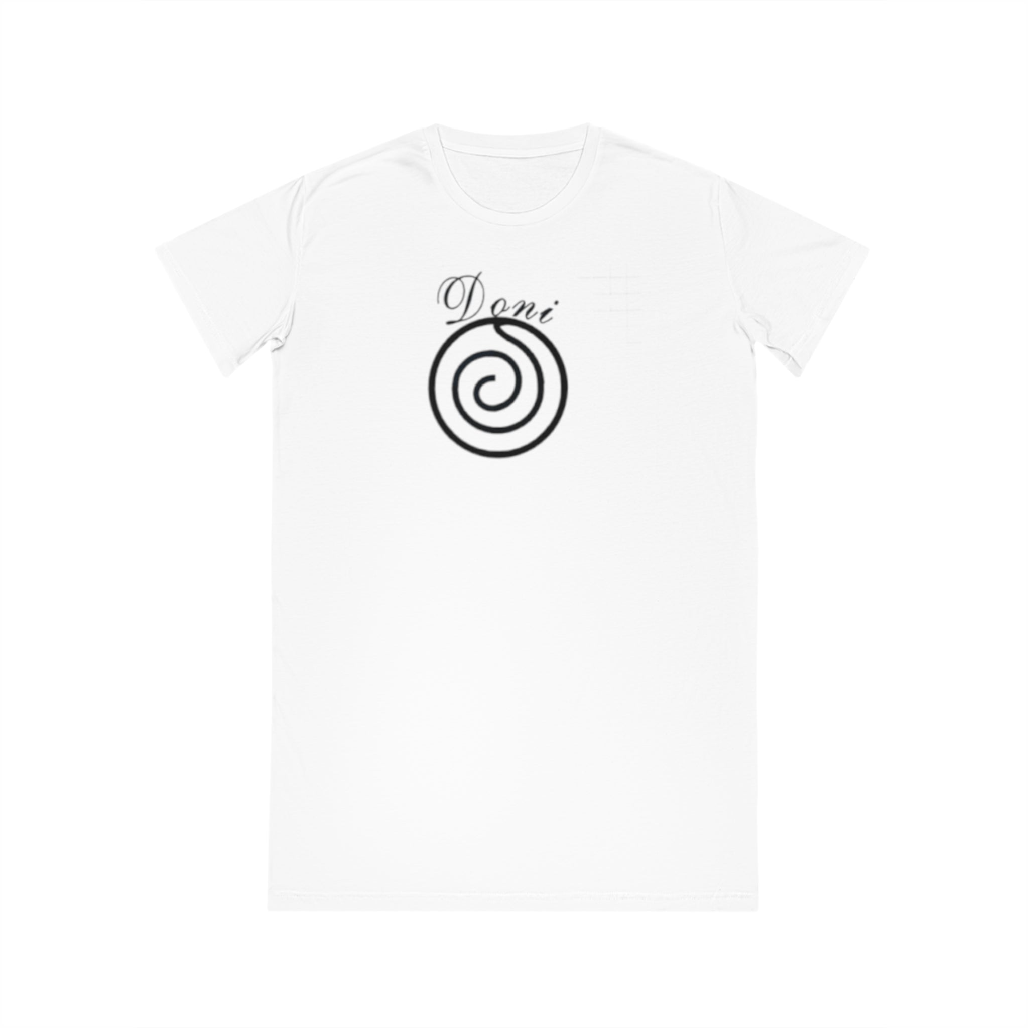 Spinner T-Shirt Dress
